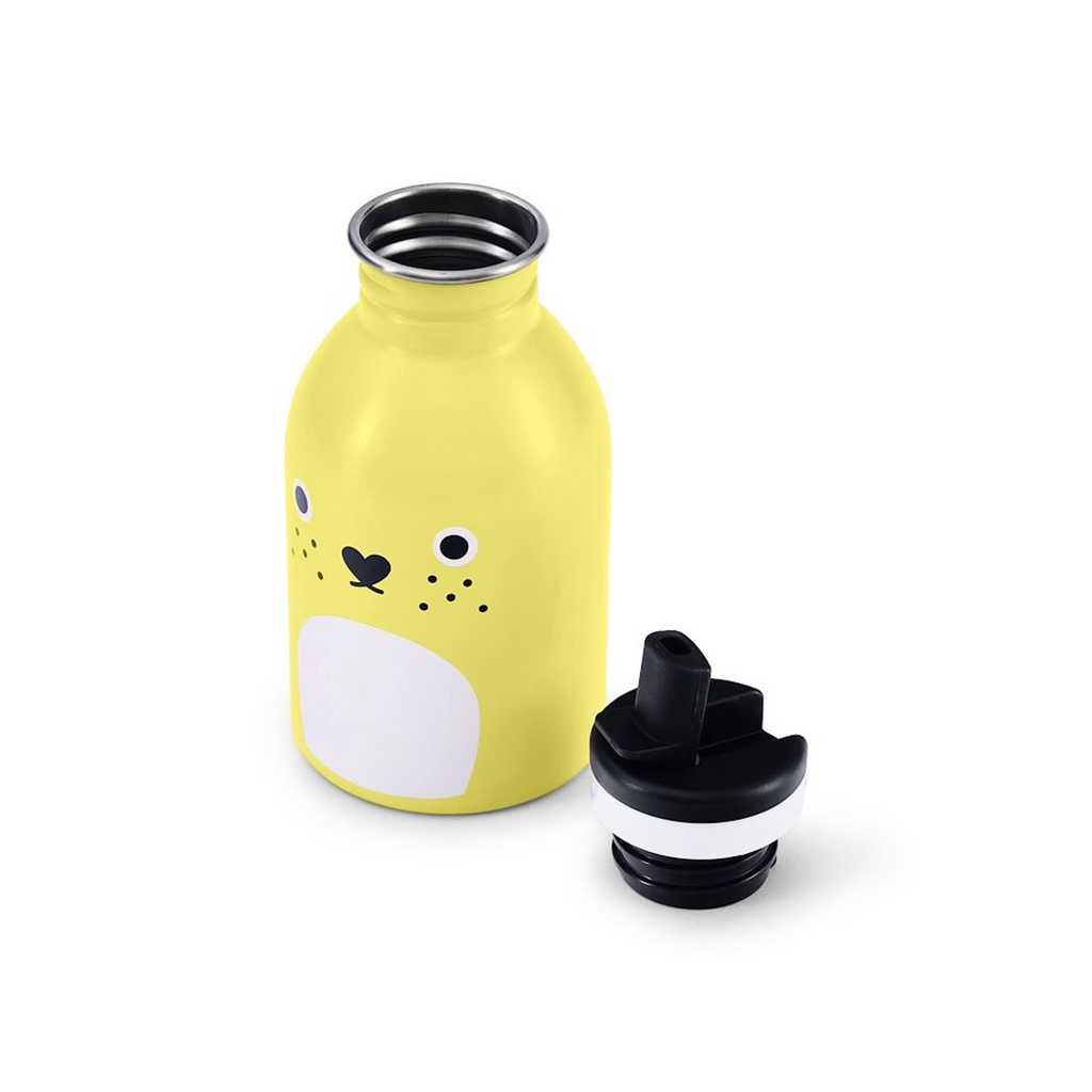 Noodoll Water Bottle - Ricecracker Citrus