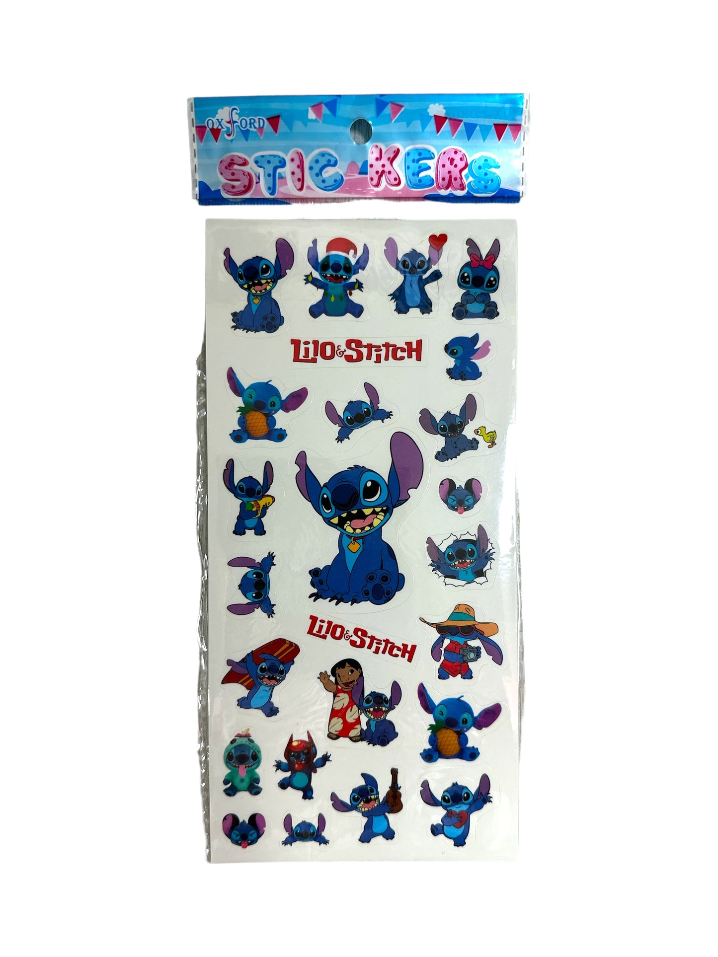 Stitch Stickers -1 || ستيكرات ستيتش