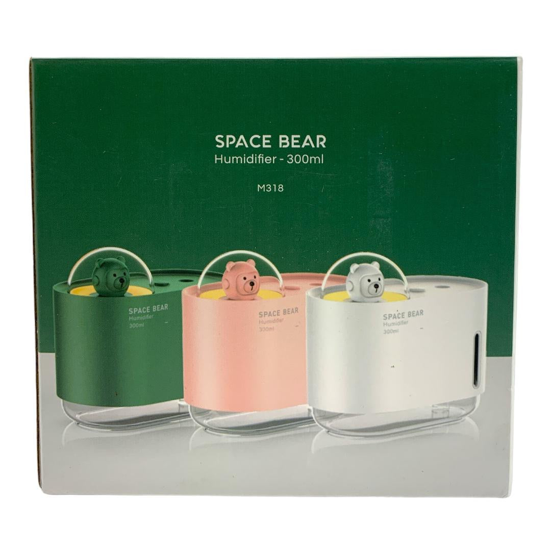 Space Bear Humidifier 300ml || فواحة شكل دب ٣٠٠ مل