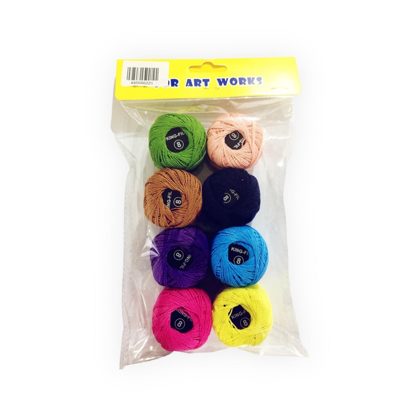 A&T Cotton String Pack 8 Colors || خيوط قطن 8 لون