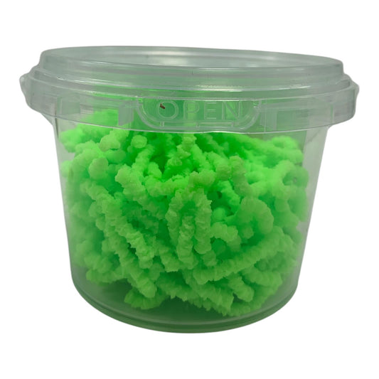 Magic Worm Clay 70g Green || طين ماجيك اصابع ٧٠ جرام اخضر