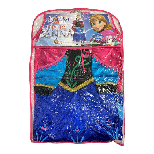Frozen Costume Princess Anna || لبس اطفال فروزن الاميرة انّا