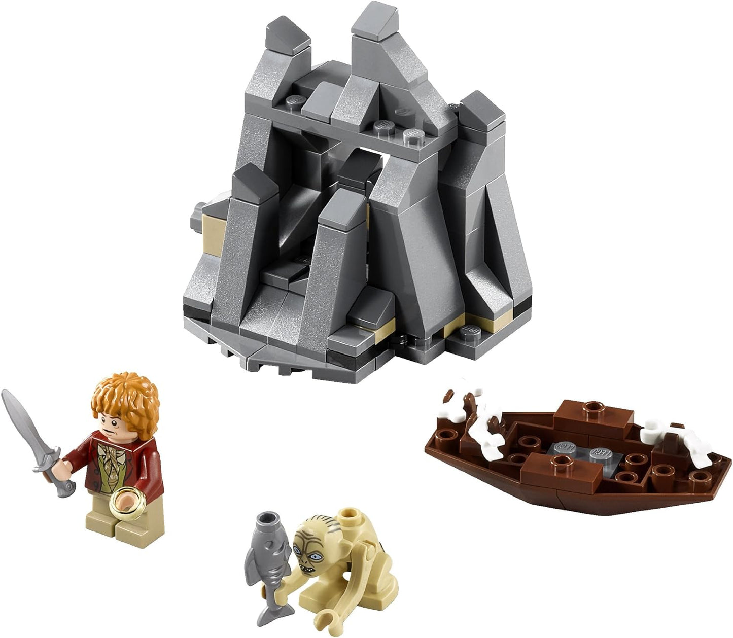 Lego The Hobbit - Riddles for The Ring || ليقو هوبيت الغاز الخاتم