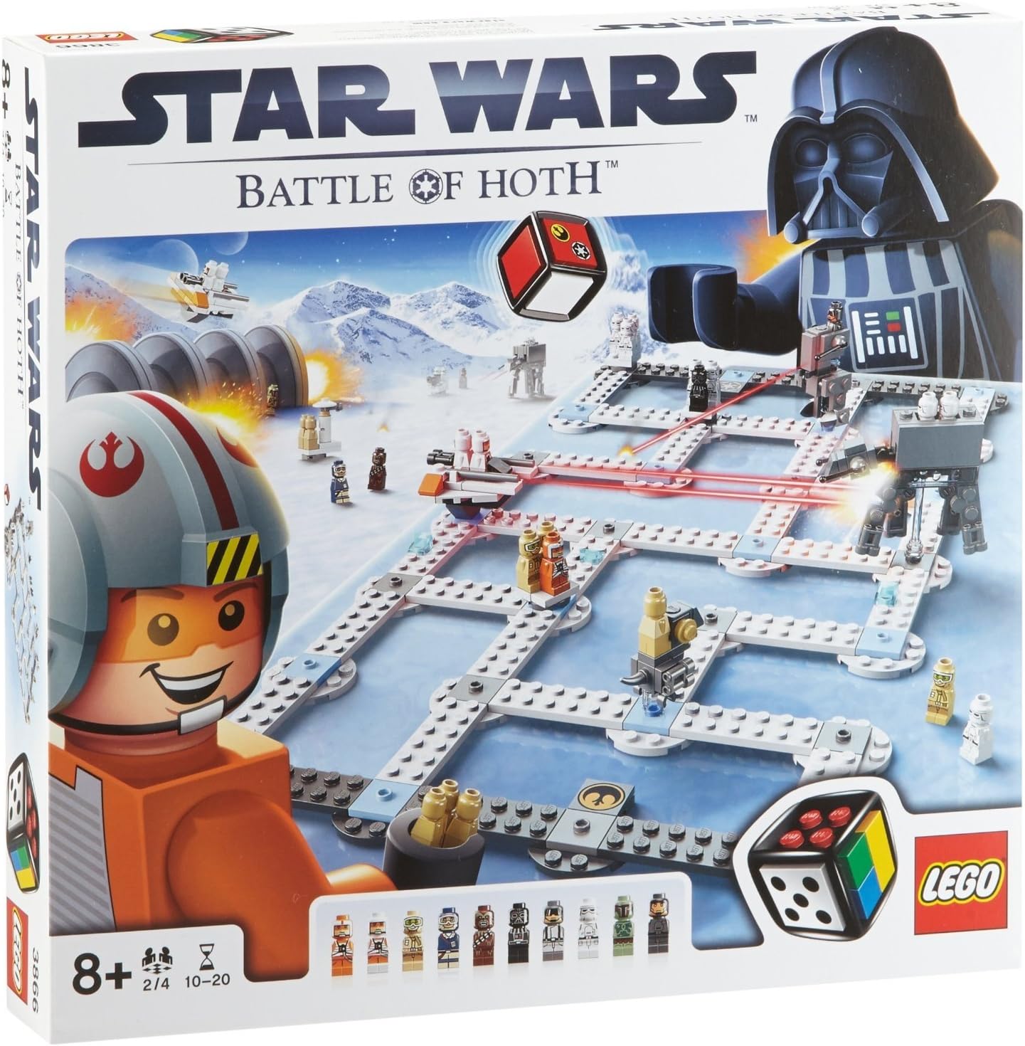 Lego® Games Star Wars™: The Battle of Hoth™ || ليغو ستار ورز معركة هوث