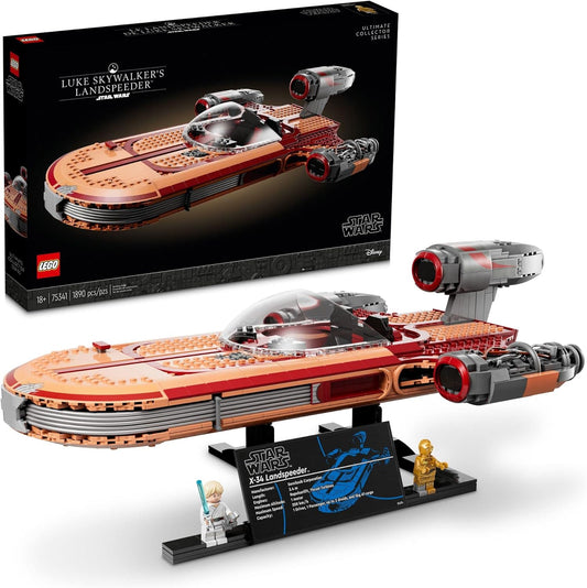 Lego LUKE SKYWALKER’S LANDSPEEDER || ليقو لوك سكاي والكر لاند سبيدر