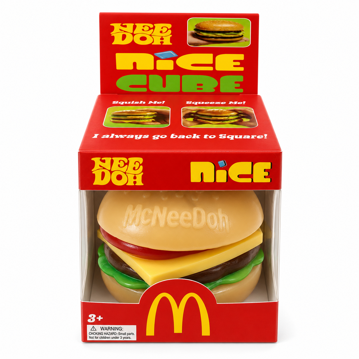Mcneedoh Squishy Burger || ماك نيدو برجر سكوشي