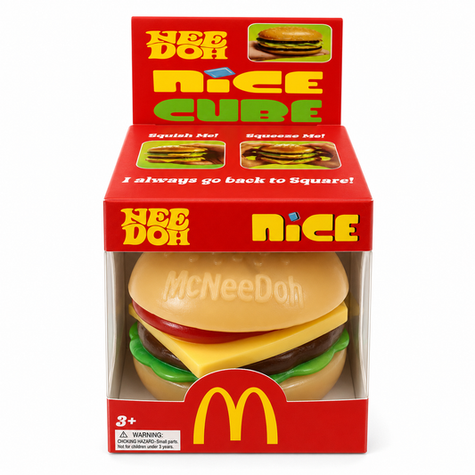 Mcneedoh Squishy Burger || ماك نيدو برجر سكوشي