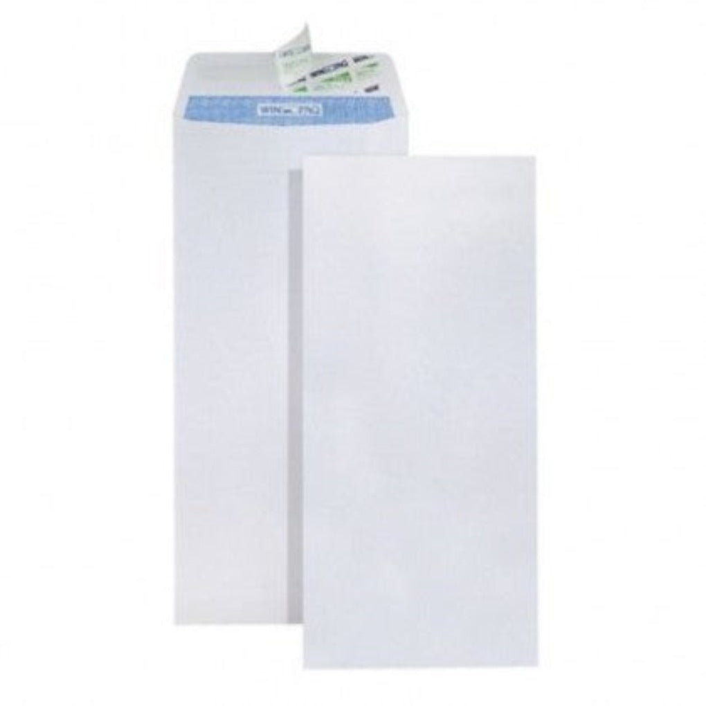 9*4 envelope White Color || اظرف 4*9 باكت شد 50 لون ابيض