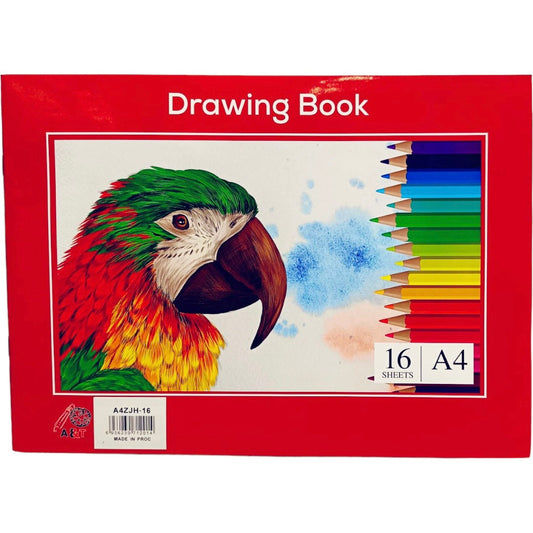 A&T Drawing Book 16 Sheets || دفتر رسم اي اند تي ١٦ ورقة