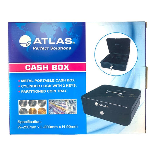Atlas Cash Box Large Size || كاش بوكس أطلس حجم كبير