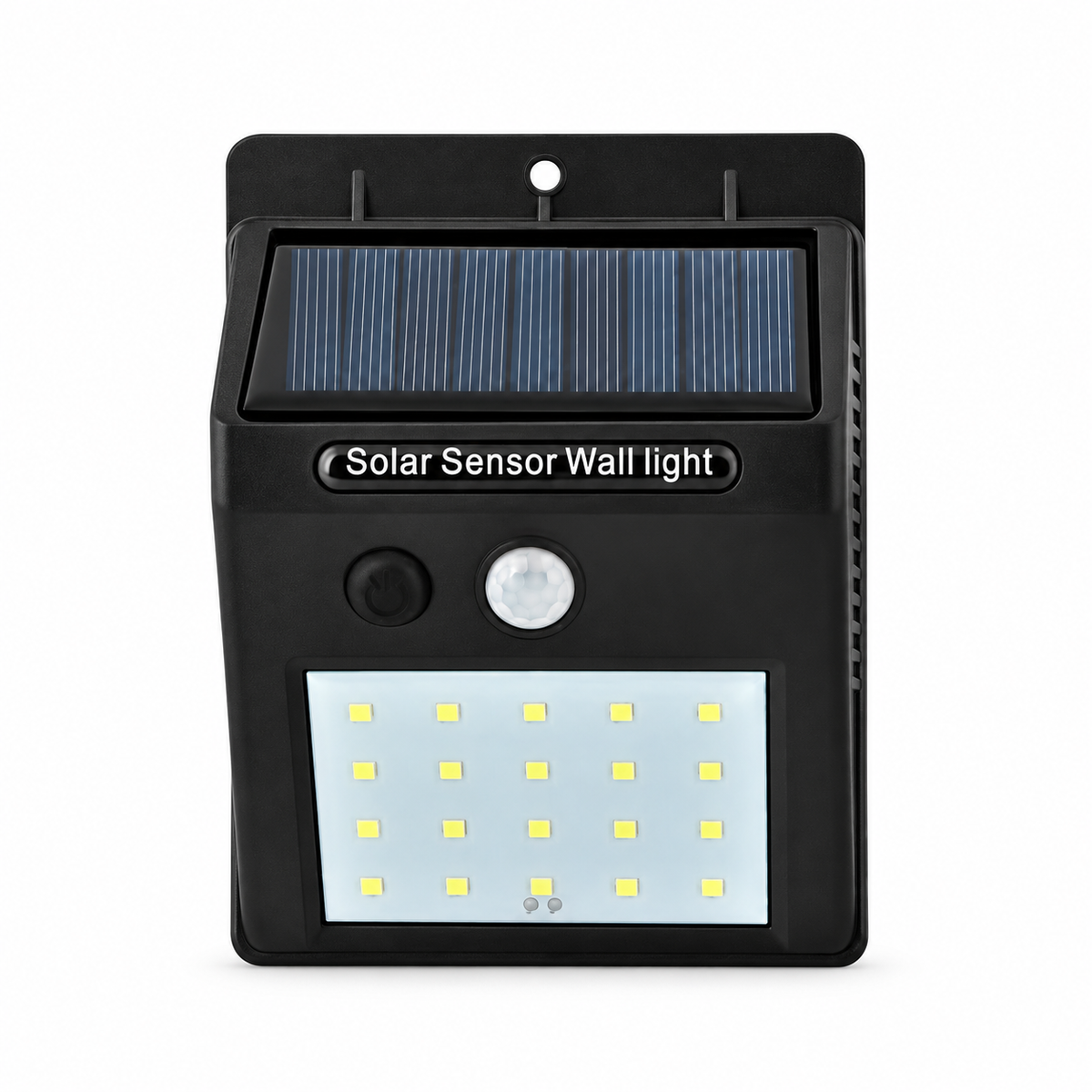 Solar Powered LED Wall Light || جهاز ضوء بالطاقة الشمسية