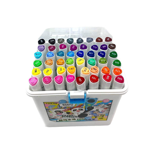 A&T Astronaut Sketch Marker 48 Colors || الوان سكيتش ماركرز الفضائي ٤٨ لون