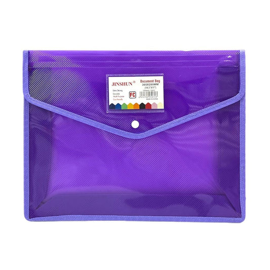 A&T Colored FC Files Purple || ملفات بلاستيك فلسكاب شفاف لون بنفسجي