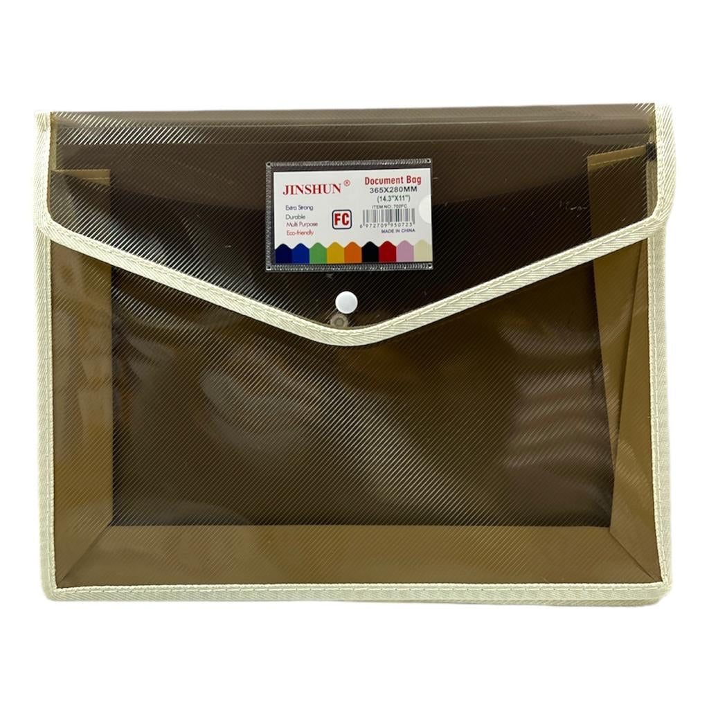 A&T Colored FC Files Transperant Black Color || ملفات بلاستيك فلسكاب شفاف لون اسود