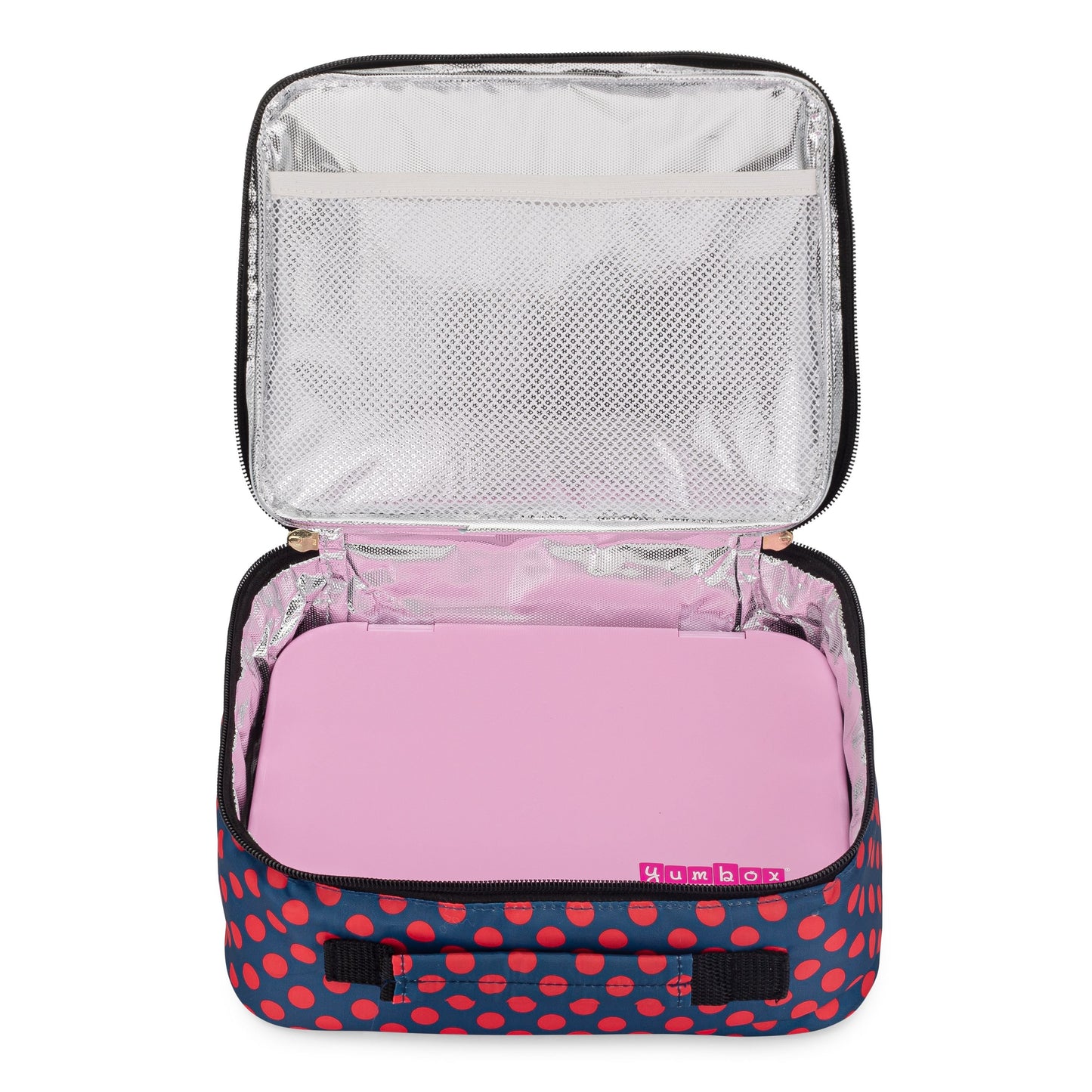 Yumbox Classic lunch bag - Zesty Polka Dot