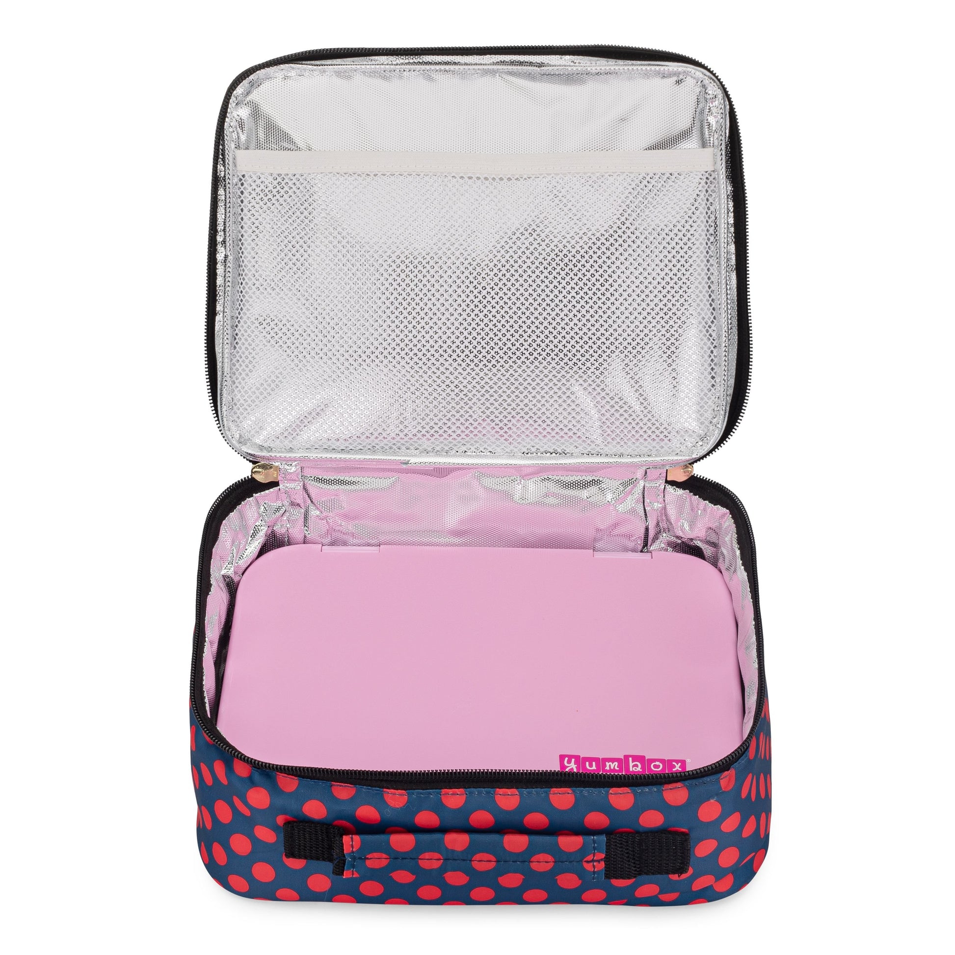 Yumbox Classic lunch bag - Zesty Polka Dot
