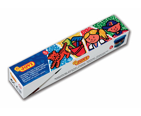 Jovi Poster Color gouache 5 colors ||  مجموعه الوان قواش بوستر للاطفال 5 الوان