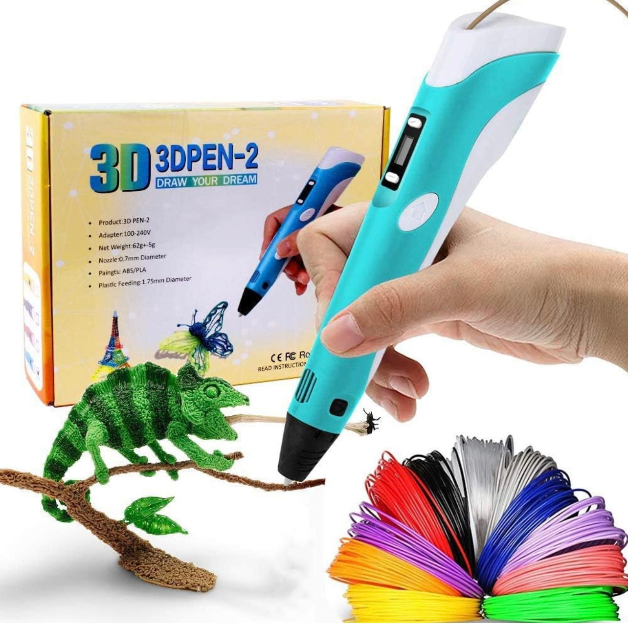 3D Pen || قلم ثري دي