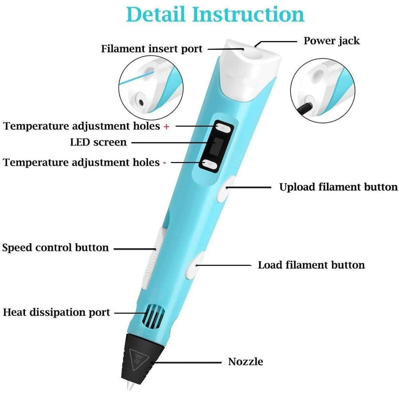 3D Pen || قلم ثري دي
