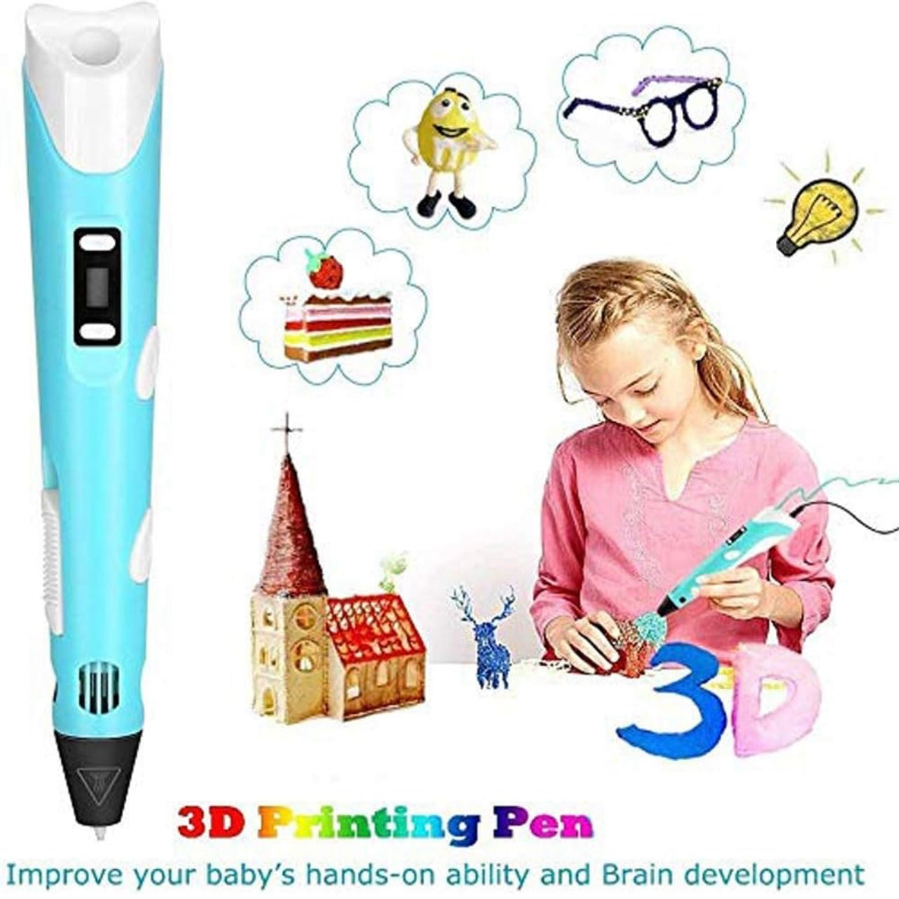 3D Pen || قلم ثري دي