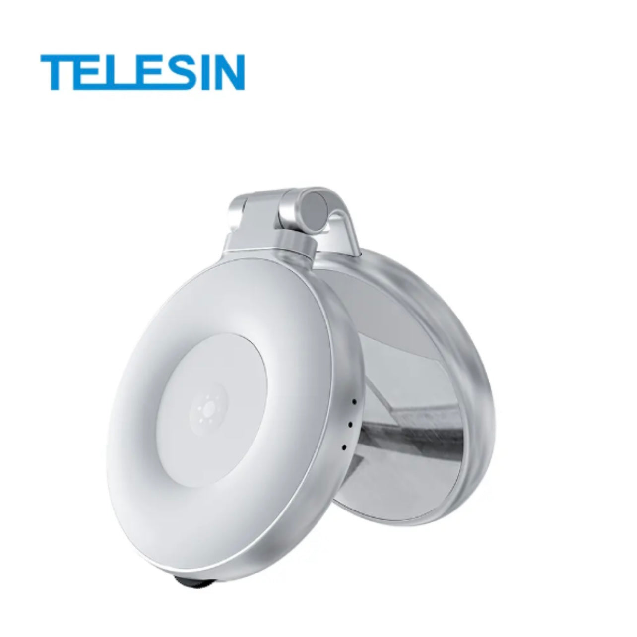 SMQ-TELESIN Portable Beauty Magnetic Fill Light – Model S5-BGD-01 || إضاءة مغناطيسية محمولة للموبايل من SMQ-TELESIN – الموديل S5-BGD-01