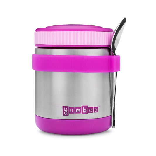 Yumbox Zuppa with Spoon - Purple || علبة غداء يامبوكس زوبا مع ملعقة - بنفسجي