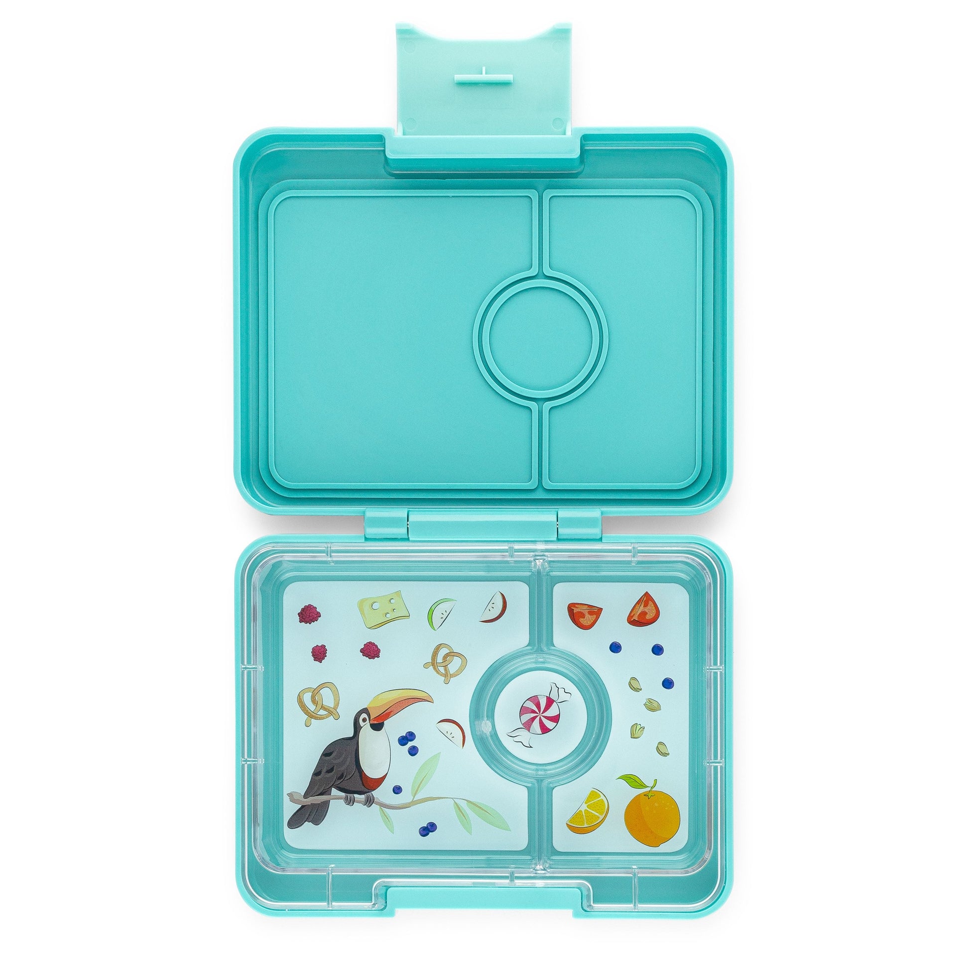 Yumbox Snack Misty Aqua Lunch Box