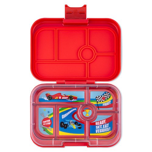 Yumbox Original - Roar Red Lunch Box