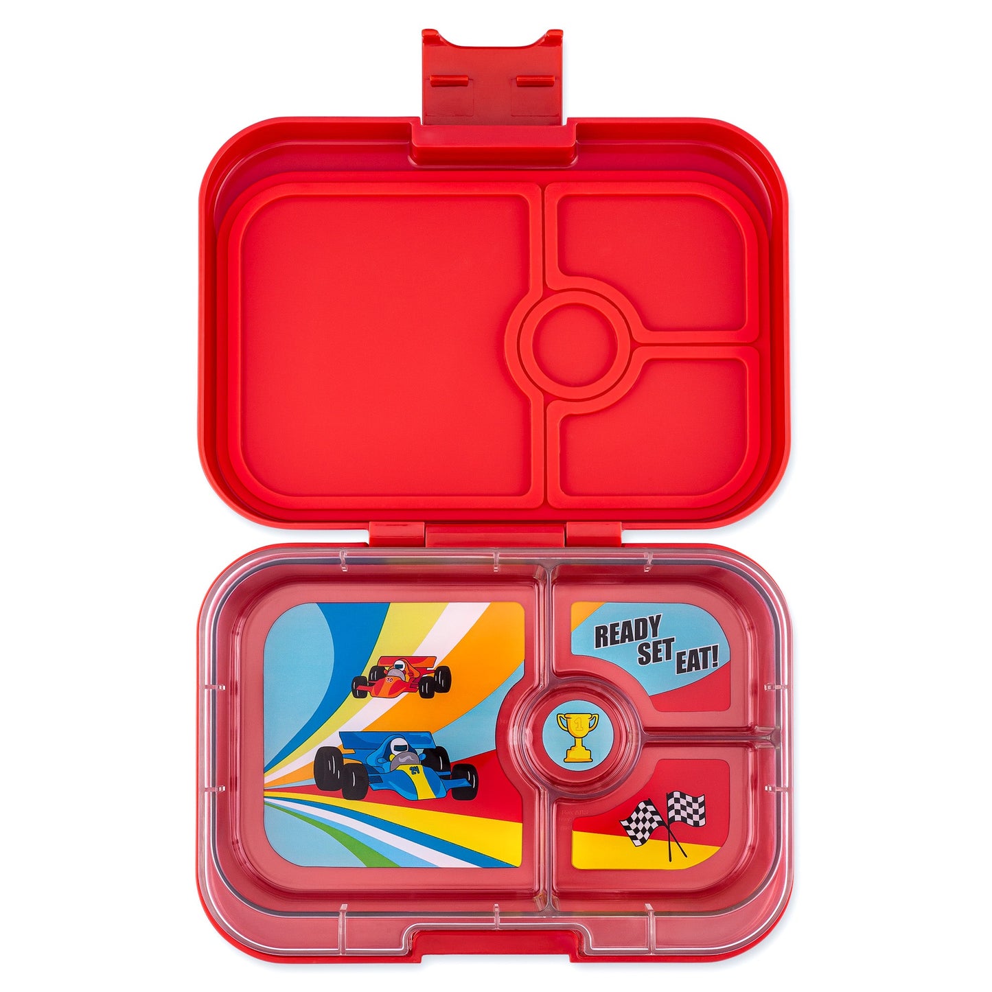Yumbox Panino - Roar Red Lunch Box