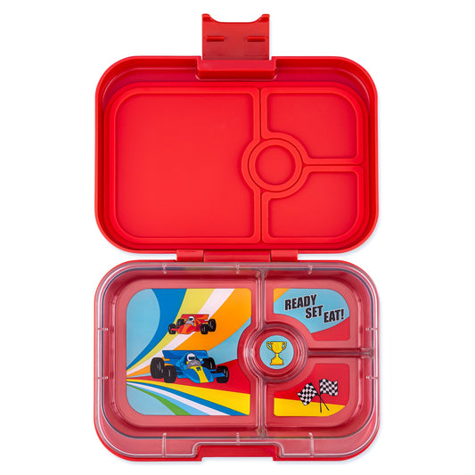 Yumbox Panino - Roar Red Lunch Box