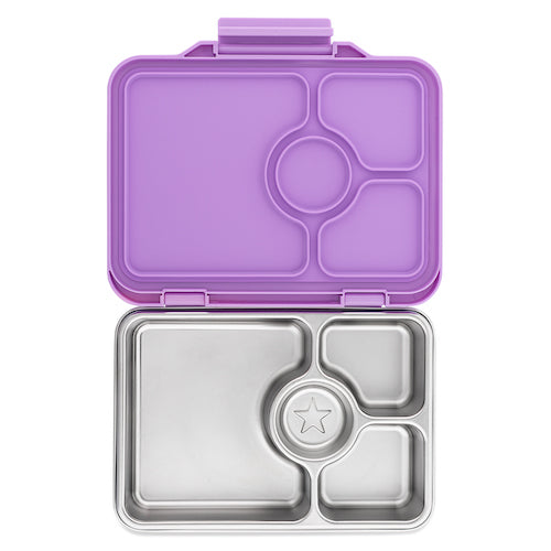 Yumbox Pret Lavender Purple Lunch Box