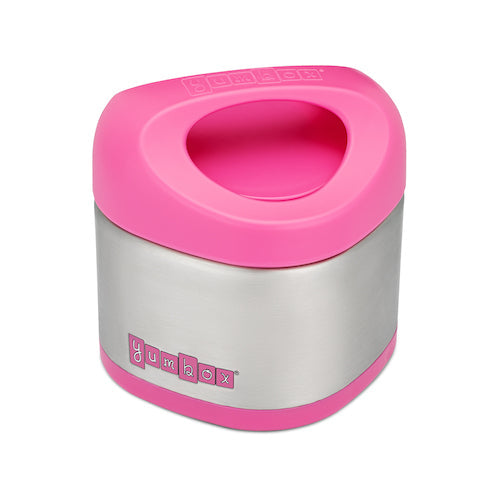 Yumbox Cubi Berry Pink Lunch Box