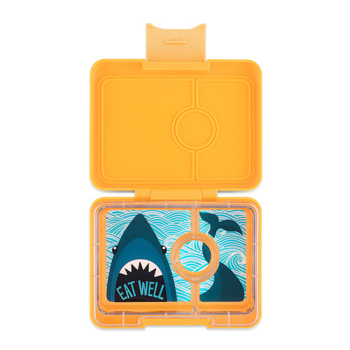Yumbox Snack Yoyo Yellow Lunch Box