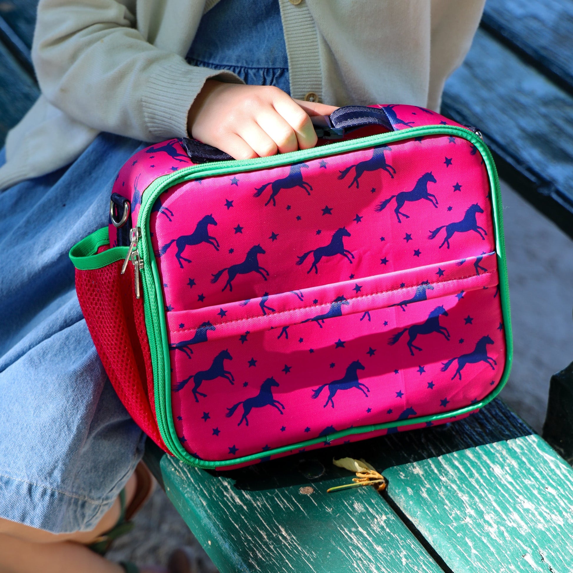 Yumbox Classic lunch bag - Horses