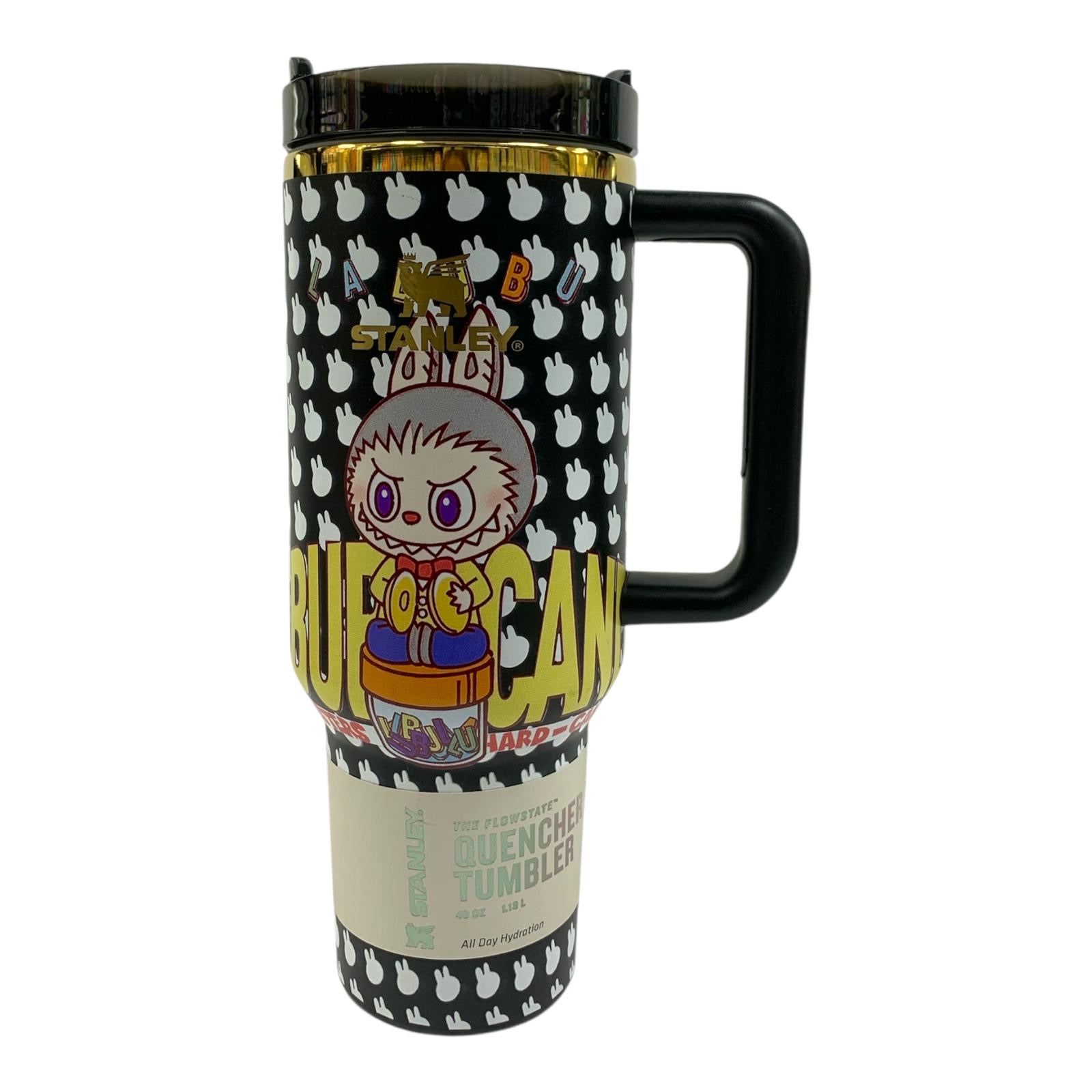 Labubu X Stanley Collab Water Bottle || مطارة ماء لابوبو ستانلي #٣