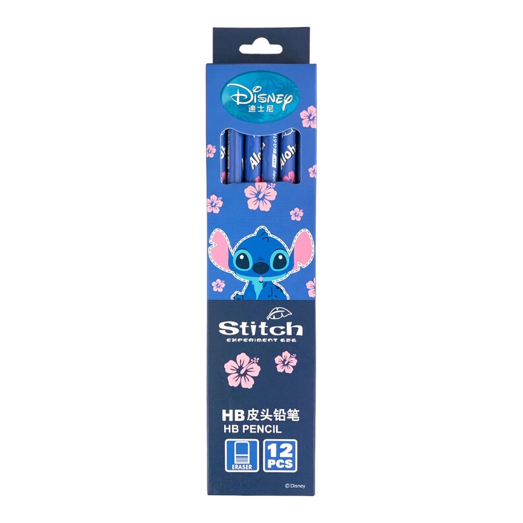 Stitch Pencil Pack 12 Pcs || مجموعة أقلام رصاص ١٢ حبة ستيتش