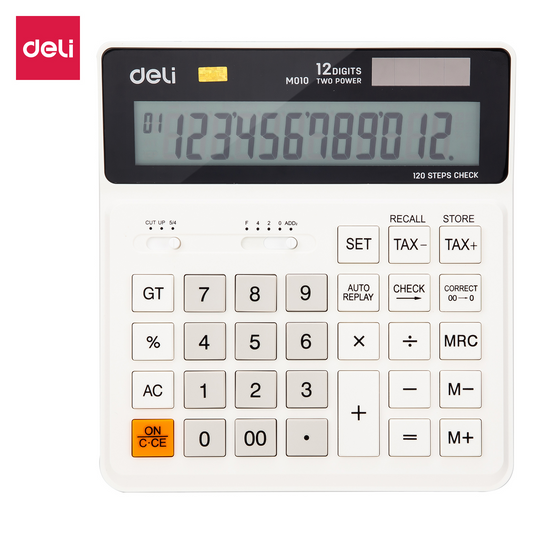 Deli Calculator M01010 || الة حاسبة ديلي ١٢ رقم