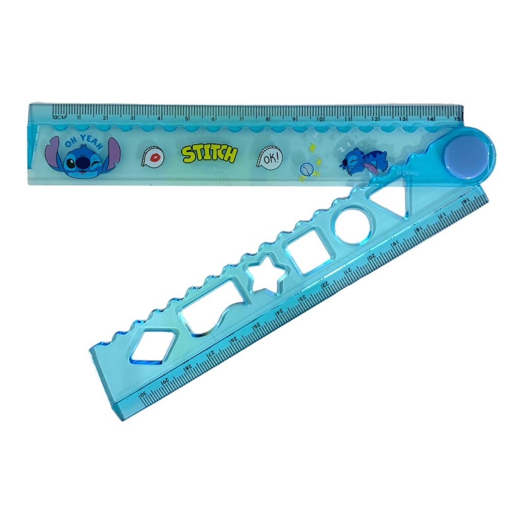 Stitch Expanding Ruler 30 cm || مسطرة قابله للتكبير ستيتش