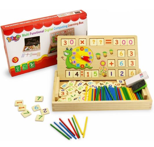 Multi Functional Digital Computing Learning Box || لعبة ديجيتال بوكس للاطفال 
