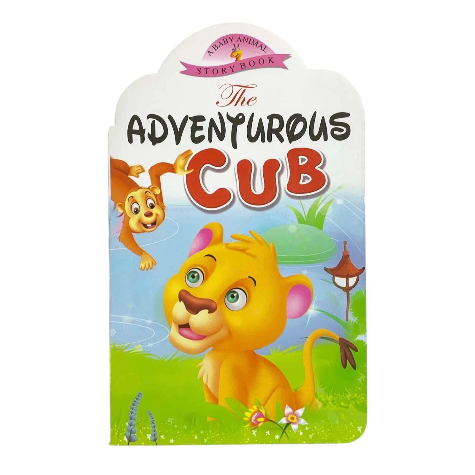 English Stories for Kids The Adventurous Cub || قصص أطفال انجليزي الشبل المغامر