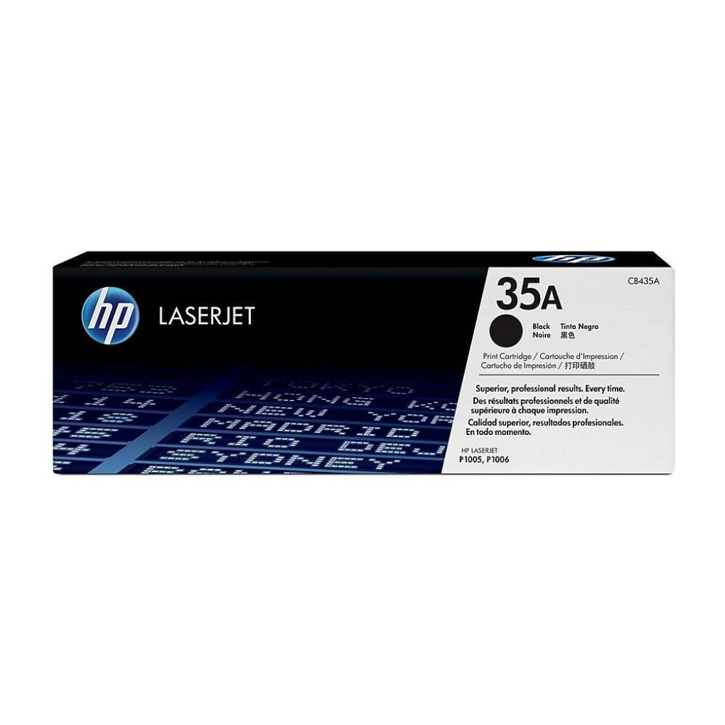 Hp Printer Ink Laser Jet 35a Black || حبر طابعه ليزر ٣٥