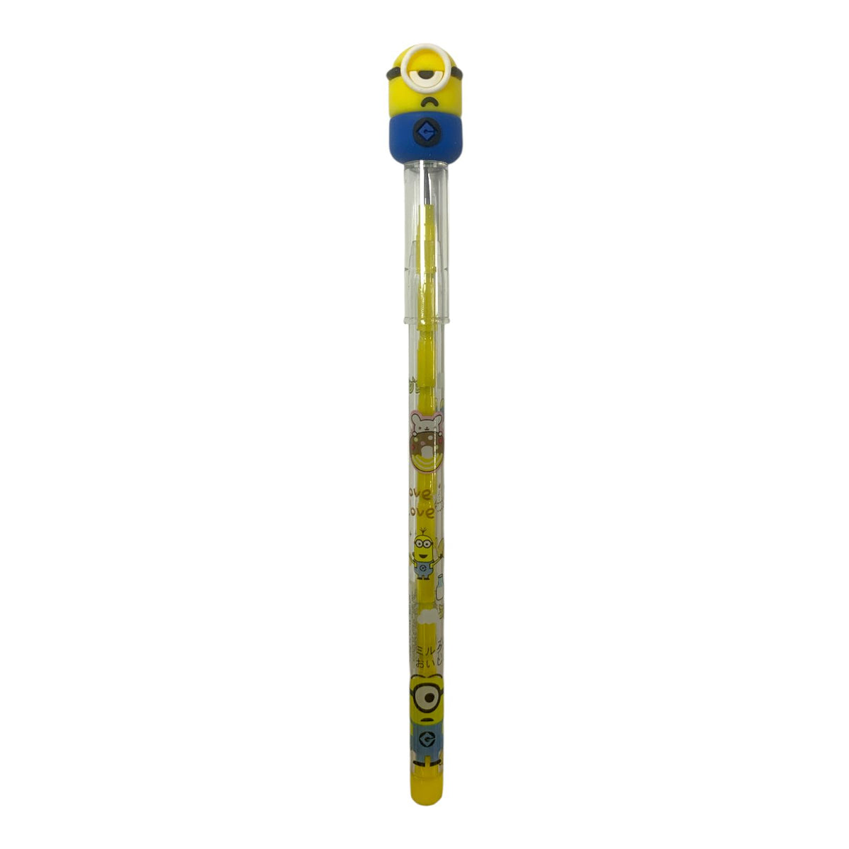 Giveaways Minions Pencil Assorted Colors || توزيعات قلم رصاص مينيونز الوان متنوعة