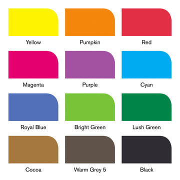 Winsor and Newton Promarker Brush 12+1 || الوان برش ماركر ونسر اند نيوتن ١٢+١