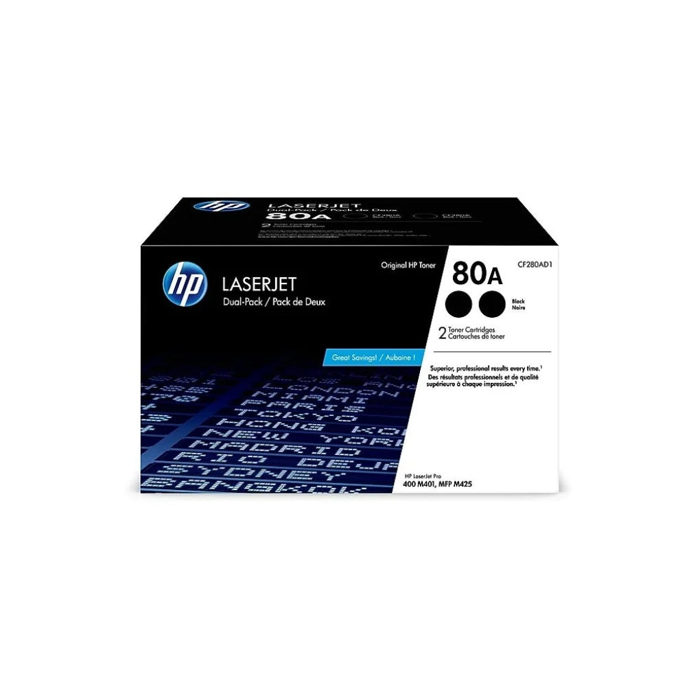 Hp Printer Ink Laser Jet 80A Black || حبر طابعه ليزر ٨٠