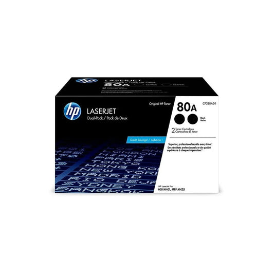 Hp Printer Ink Laser Jet 80A Black || حبر طابعه ليزر ٨٠
