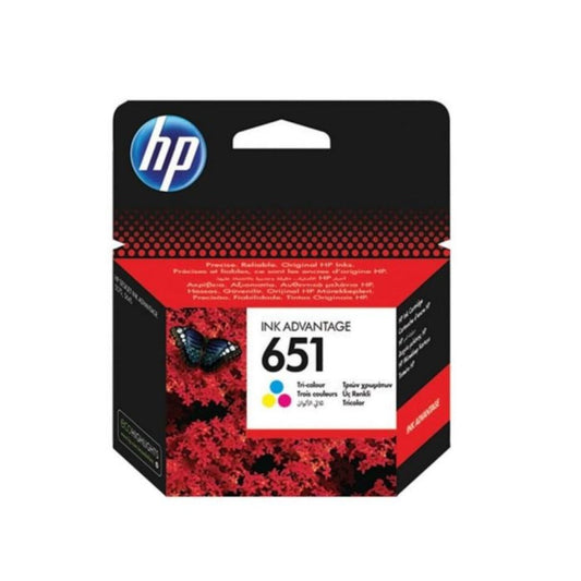 Hp printer ink 651 color || حبر طابعه ٦٥١ ملون