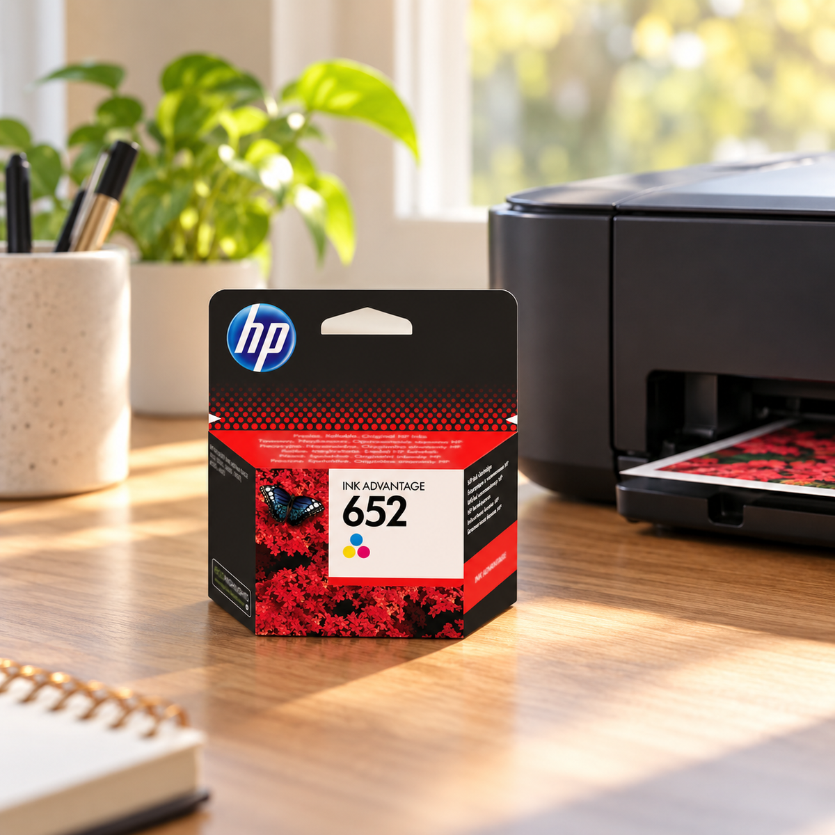 HP 652 Printer Ink, Color || حبر طابعة HP 652، ملون