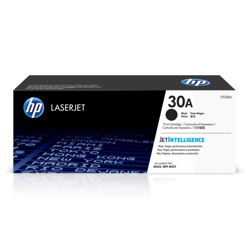 Hp Printer Ink Laser Jet 30A Black || حبر طابعه ليزر 30
