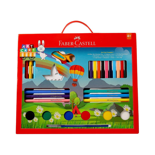 Faber Castell Art Cart Coloring Kit || مجموعه التلوين فيبر كستل