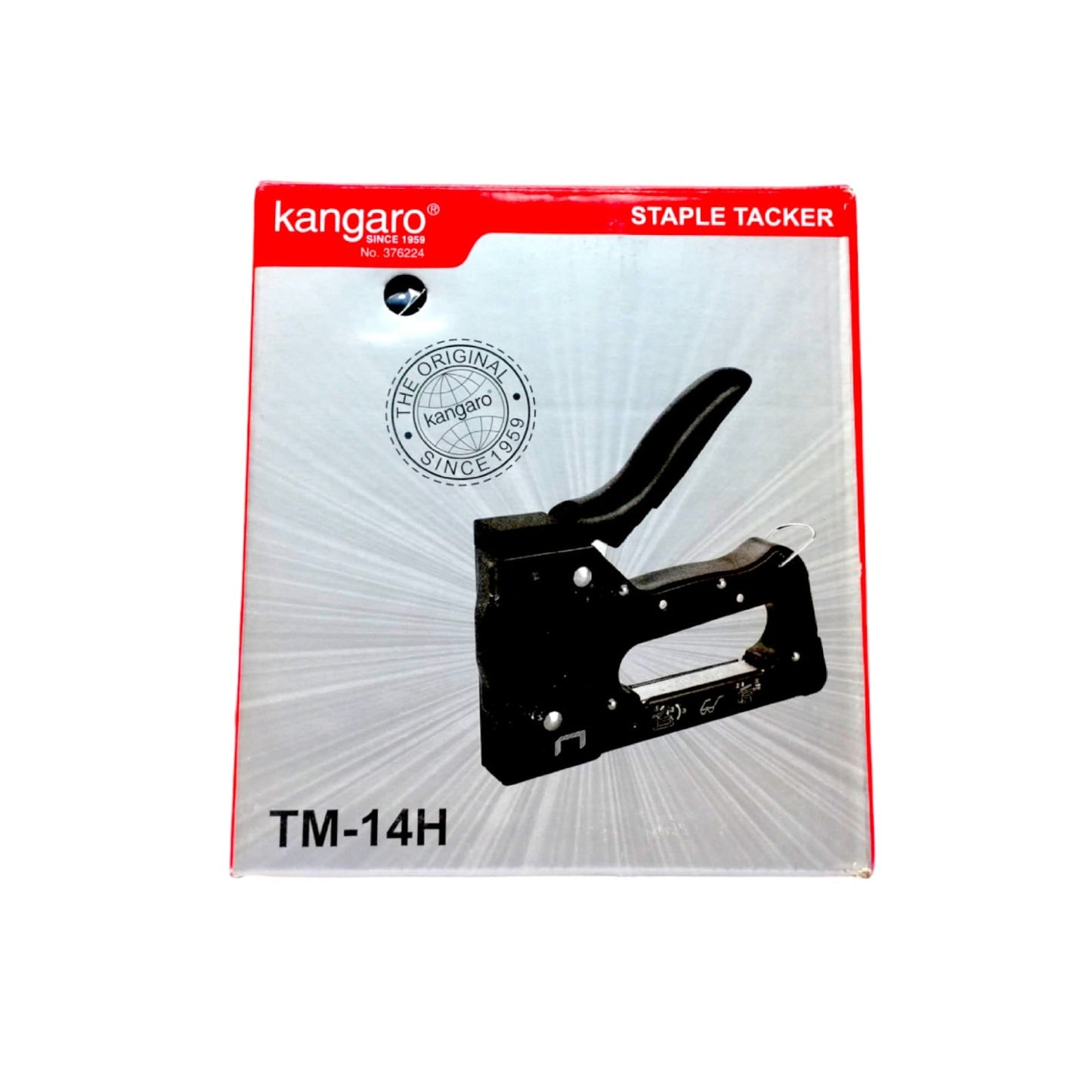 Kangaro Stapler Tacker TM-14H || دباسة خشب كانغارو حديدة